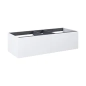 Szafki łazienkowe - Szafka łazienkowa pod umywalkę Elita Look 120 cm biały mat RE081204025290 - miniaturka - grafika 1