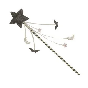 Rockahula Kids magiczna różdżka dla dziewczynki Halloween Star - Biżuteria dla dzieci - miniaturka - grafika 1
