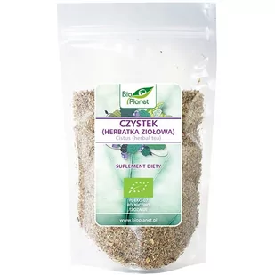 Bio Planet CZYSTEK (HERBATKA ZIOŁOWA) BIO 125 g - - Herbata - miniaturka - grafika 1