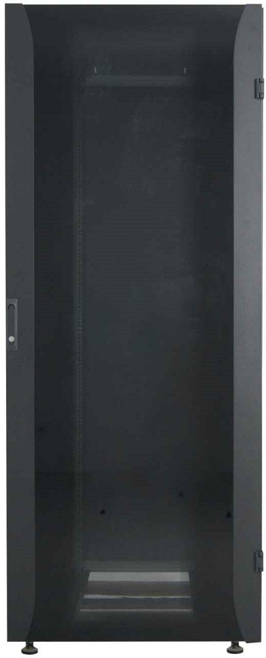 INTELLINET 48,3cm 19zoll Netzwerkschrank Premium Line 42 HE 2033x600x800mm HxBxT volstaendig montiertTraglast 2000kg grau 715768