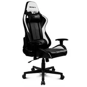 Fotele gamingowe - DRIFT DR175 NEGRO/CARBON/BLANCO - Silla Gaming - miniaturka - grafika 1