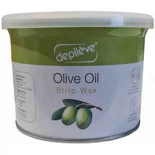 Depileve Olive Oil Wosk miękki oliwkowy 400g - Depilacja - miniaturka - grafika 1