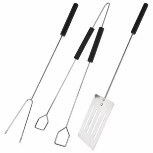 Zestaw przyborów do grilla 3 el. kod: O-489176 - Akcesoria do grilla - miniaturka - grafika 1