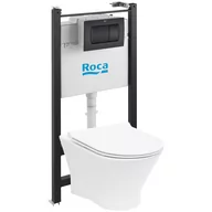 Stelaże i zestawy podtynkowe do WC - Zestaw podtynkowy WC Roca Nexo A893105660 - miniaturka - grafika 1