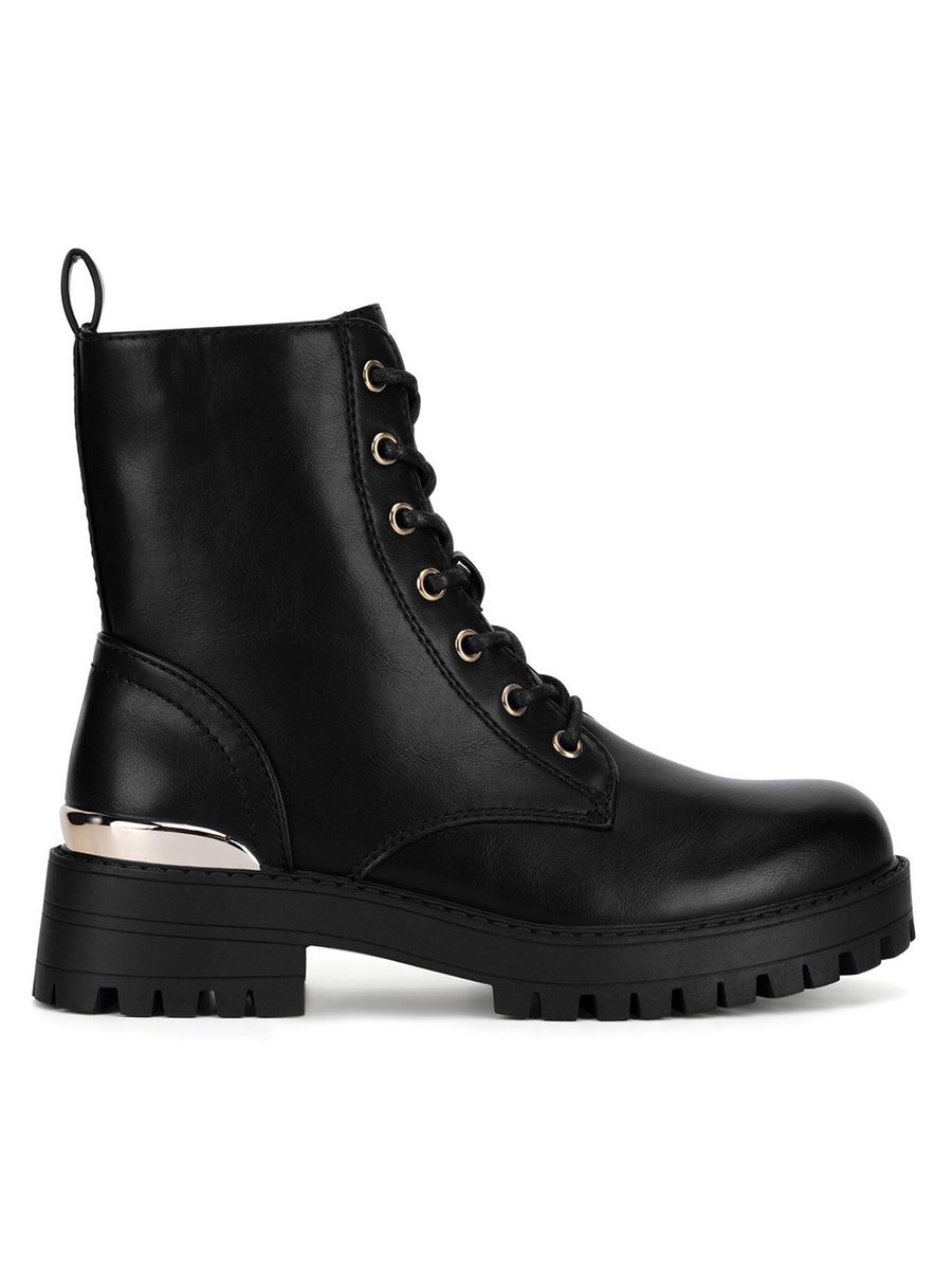 Deezee Trzewiki Damskie Czarny HY13202-7