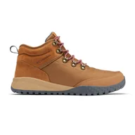 Buty sportowe męskie - Męskie Buty COLUMBIA FAIRBANKS MID V2 2100881286 – Brązowy - miniaturka - grafika 1