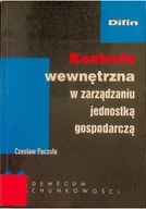 Biznes - Kontrola wewnętrzna zintegrowana struktura ramowa - miniaturka - grafika 1