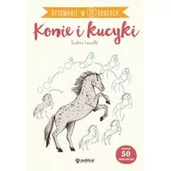 Poradniki hobbystyczne - Rysowanie w 10 krokach. Konie i kucyki - miniaturka - grafika 1