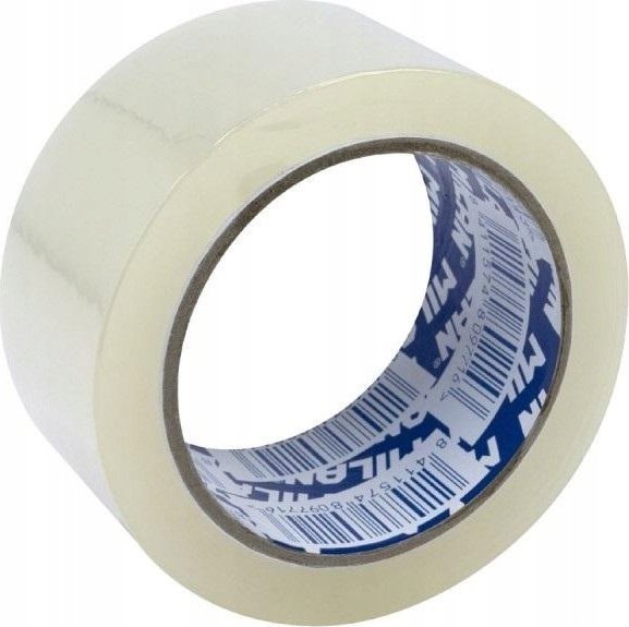 Starpak Ta¶ma pakowa przezroczysta 50mm x 6m 6szt MILAN