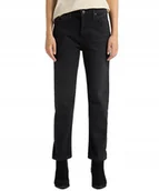 Spodnie damskie - Jeansy Lee Carol L30UCPTY Captain Black W24 / L31 - miniaturka - grafika 1