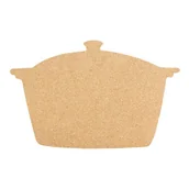 Tablice i flipcharty - Tablica korkowa w kształcie garnka - miniaturka - grafika 1