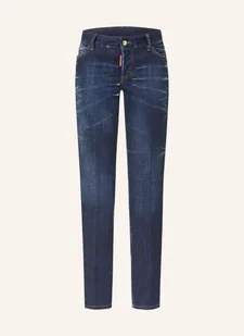 dsquared2 Jeansy Mom Jennifer blau - Moda i Uroda OUTLET - miniaturka - grafika 1