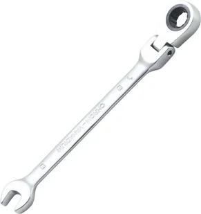 BGS Technic Klucz oczk, płaski. 8 mm z grzech i przegubem B.6708 - Klucze i nasadki - miniaturka - grafika 1