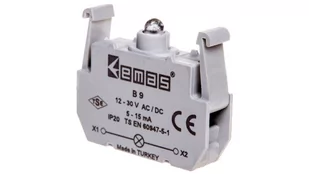 Dajar emas elektroteknik Element podświetlający zielony 12-30V AC/DC do przycisków B T0-B9 T0-B9 - Inne akcesoria elektryczne - miniaturka - grafika 1