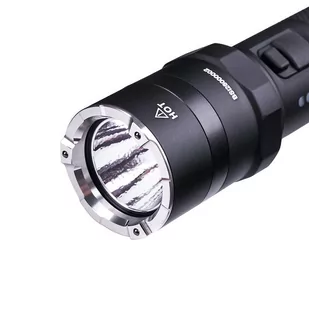 NEXTorch - Latarka taktyczna LED P84 z akumulatorem 4800 mAh - 3000 lm - Czarna - P84 - Latarki - miniaturka - grafika 2