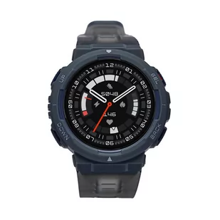 Amazfit Active Edge W2212EU2N Midnight Pulse - Smartwatch - miniaturka - grafika 2