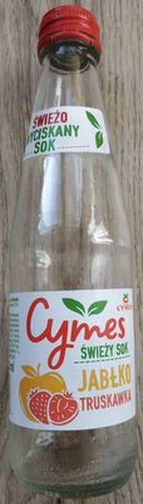 Sok jabłkowo-truskawkowy Victoria Cymes 250 ml