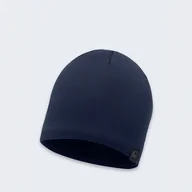 Czapki męskie - Czapka zimowa Buff Safety Knited & Polar Solid Navy - miniaturka - grafika 1