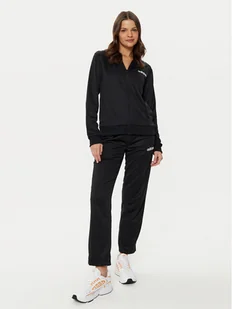 adidas Dres Essentials Linear JD2695 Czarny Slim Fit - Dresy damskie - miniaturka - grafika 1