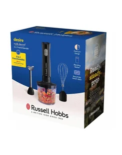 russell hobbs Blender ręczny Matte Charcoal 27141-56 - Blendery ręczne - miniaturka - grafika 1