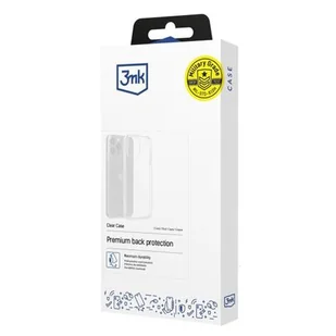 Etui 3MK Clear Case do Redmi Note 14 Pro Przezroczysty - Etui i futerały do telefonów - miniaturka - grafika 1