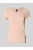 Koszulki i topy damskie - T-shirt o kroju slim fit z wyhaftowanym logo model Eyben - G-Star Raw - miniaturka - grafika 1