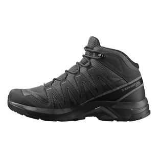 Salomon Trekkingi X-Adventure Recon Mid Gore-Tex L47809100 Szary - Buty trekkingowe męskie - miniaturka - grafika 1