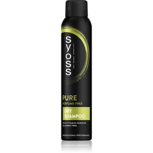 Syoss Pure Fresh Suchy szampon do włosów Skóra Wrażliwa 200 ml - Szampony do włosów - miniaturka - grafika 1