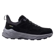 Buty trekkingowe męskie - Męskie Buty ELBRUS ELONE LOW M000264356 – Czarny - miniaturka - grafika 1