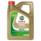 Oleje silnikowe - CASTROL EDGE 0W20 V VOLVO C5 4L - miniaturka - grafika 1