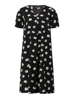 Sukienki - Sukienka z dodatkiem streczu model ‘Gurla’ - grafika 1