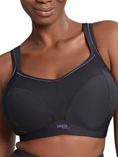 Biustonosze - Panache Women's Underwire Sports Biustonosz sportowy dla kobiet, czarny, 40 F - talla inglesa - grafika 1