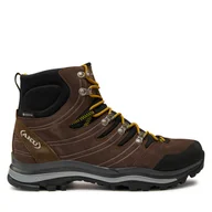 Buty trekkingowe męskie - Trekkingi Aku Alterra Gtx GORE-TEX 402 Brązowy - miniaturka - grafika 1