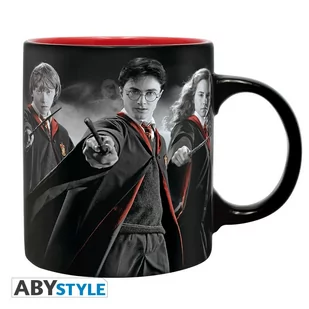 ABYstyle Studio Kubek Harry Potter Harry, Ron, HERMIONE 320 ML (ABYMUG300) - Kubki - miniaturka - grafika 1
