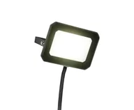 Lampy ogrodowe - Kinkiet zewnętrzny FUNCHAL LED 20W, 4000K IP65 - czarny - miniaturka - grafika 1