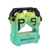 Słuchawki - GravaStar Sirius Pro Earbuds Neon Green - miniaturka - grafika 1