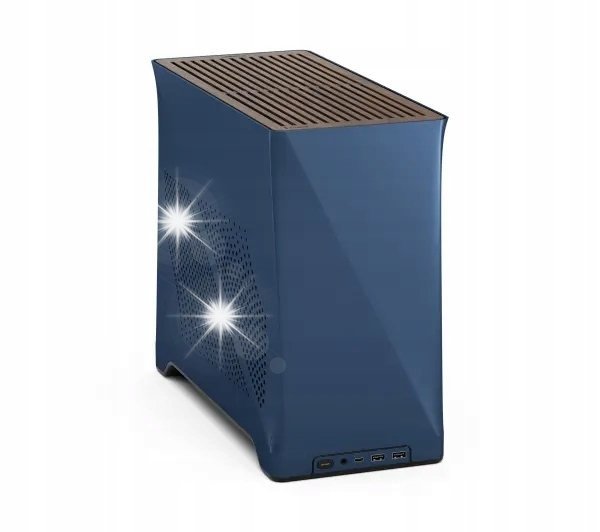 Obudowa do komputera Fractal Design Era 2 Mini Tower ATX Niebieska