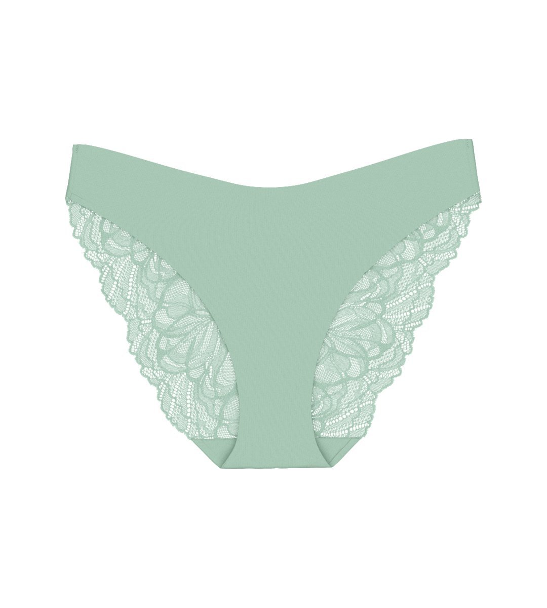 Koronkowe majtki Triumph figi Body Make-Up Illusion Lace Highleg Tai 36