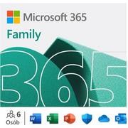 Programy biurowe - Microsoft Office 365 Home PL licencja na rok (6GQ-01016) - miniaturka - grafika 1