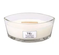 Świece - WoodWick Świeca zapachowa Hearthwick White Tea & Jasmine - miniaturka - grafika 1
