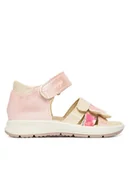 Buty dla dziewczynek - Primigi Sandały 1365422 M Różowy - miniaturka - grafika 1