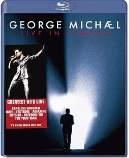 George Michael: Live in London (Blu-ray) - Pozostałe filmy Blu-Ray - miniaturka - grafika 2
