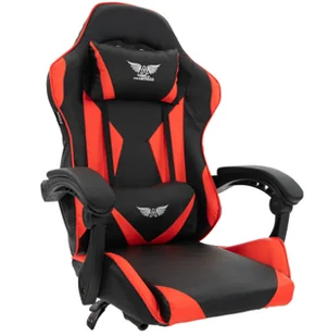 Fotel gamingowy Artnico Geto 1.0 czarno-czerwony - Fotele gamingowe - miniaturka - grafika 10