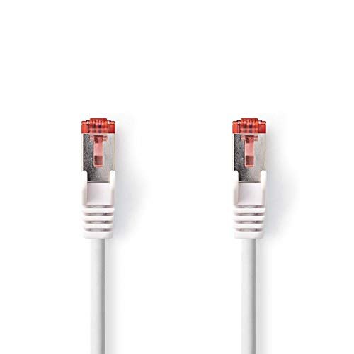 Nedis kabel sieciowy CAT6 S/FTP RJ4 5 wtyczka RJ45 1