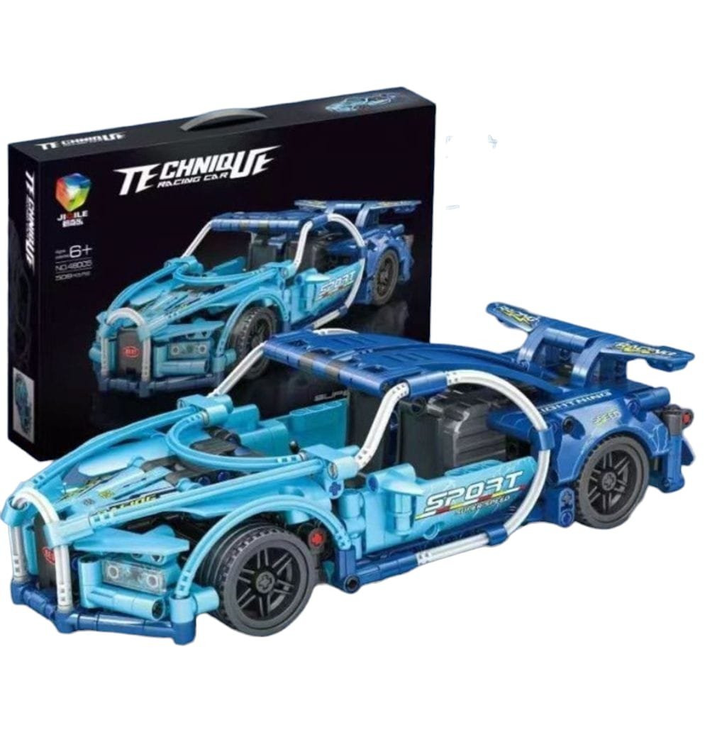 Klocki Konstrukcyjne Samochód Bugatti - 509 Elementów