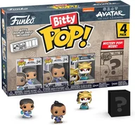 Figurki dla dzieci - funko pop! avatar the last airbender bitty 4 pack 2.5cm katara sokka suki - miniaturka - grafika 1