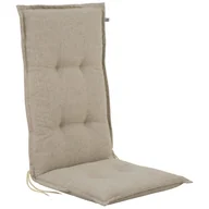 Poduszki ogrodowe - Patio Poduszka na fotel/krzesło 50x118 cm Xenon beżowa - miniaturka - grafika 1