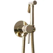 Baterie bidetowe - Rea B8979 Bateria bidetowa Loop L Gold - miniaturka - grafika 1