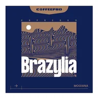 Kawa - Coffee Pro BRAZYLIA Mogiana 1000g | ESPRESSO - miniaturka - grafika 1