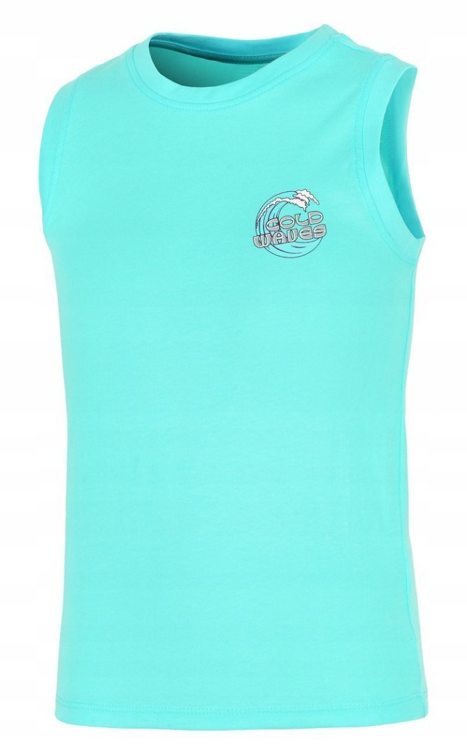 4F CHĹOPIÄCA KOSZULKA BEZRÄKAWNIK BAWEĹNA / rozm 146